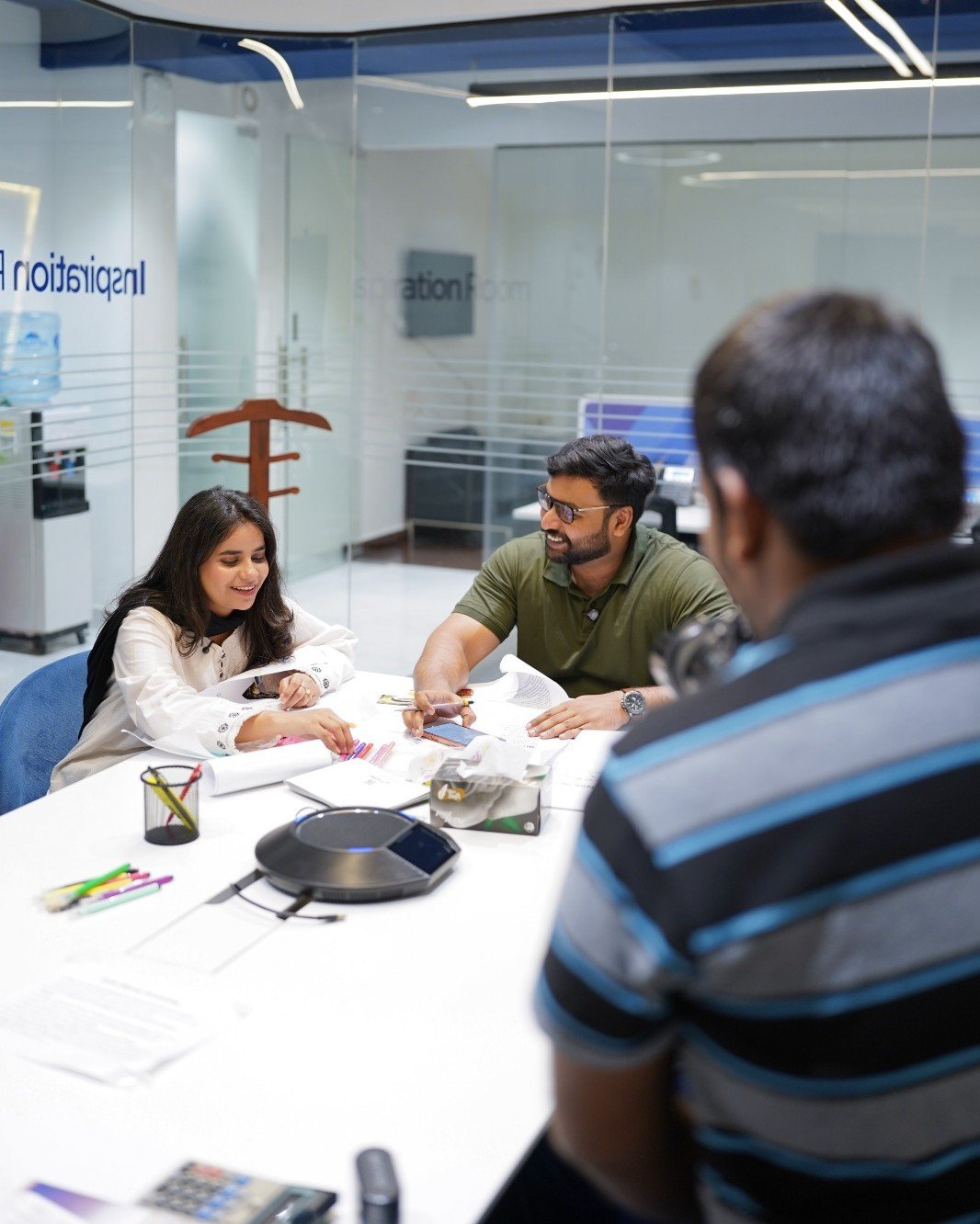 The INSIDE team together